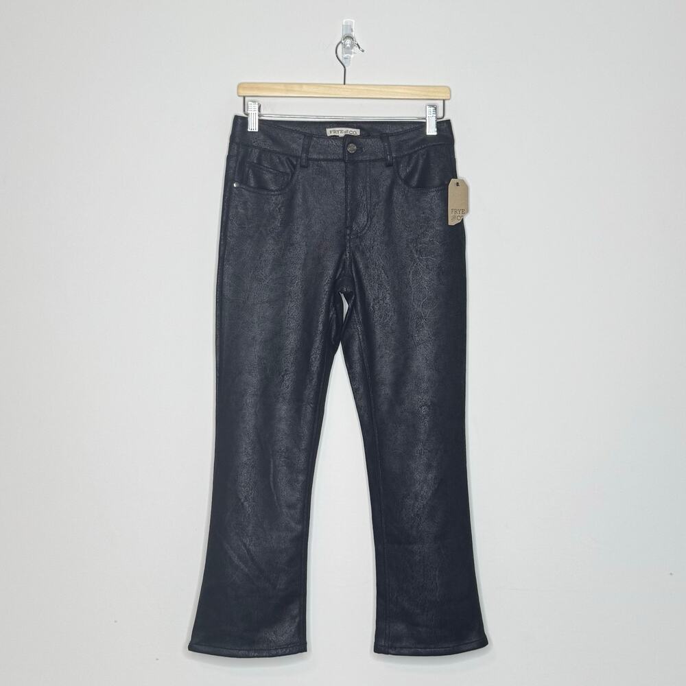 FRYE & CO | NWT Faux Suede Crop Bootcut Pant | 6 - Picture 3 of 6